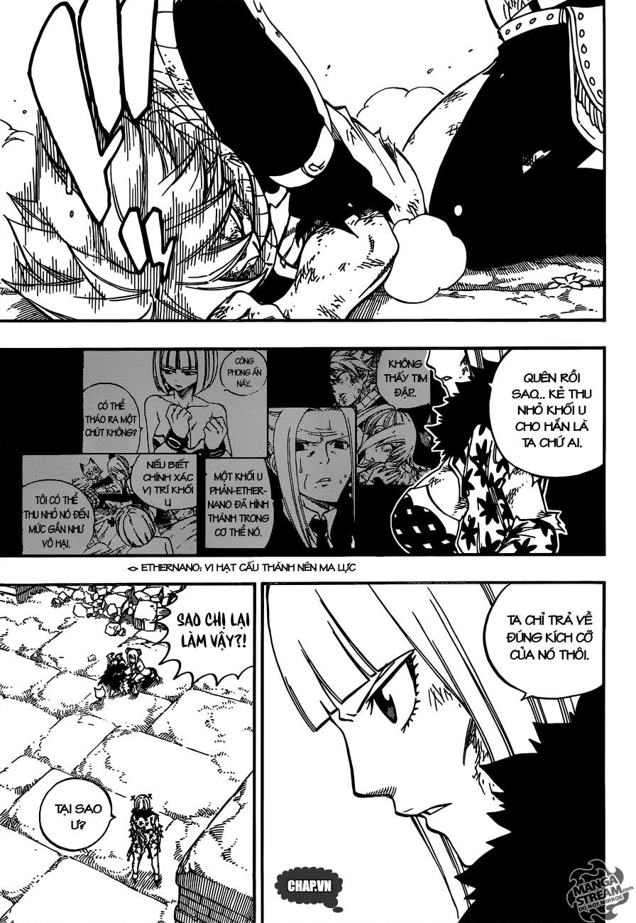 Fairy Tail Chapter 501 - 3