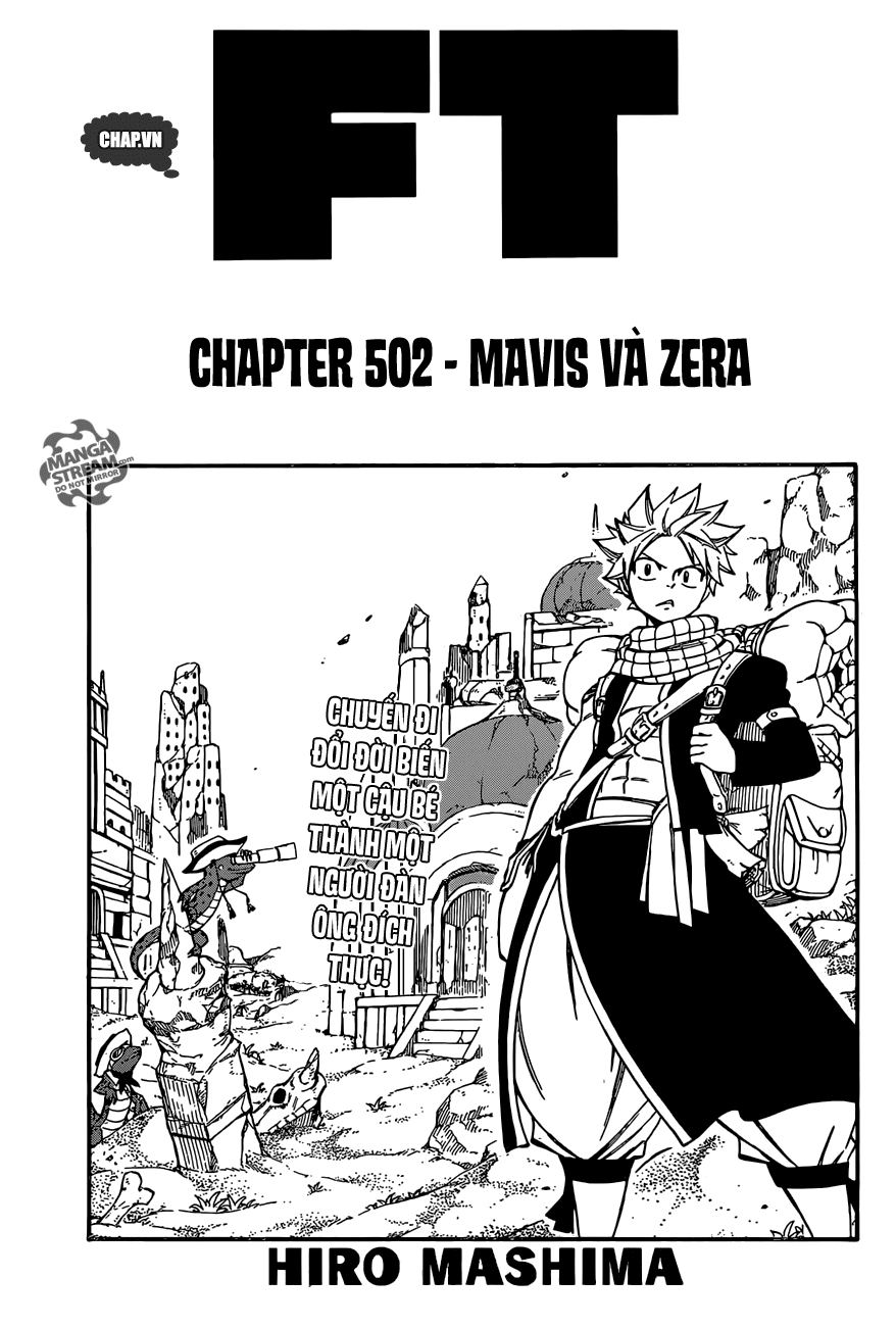 Fairy Tail Chapter 502 - 1