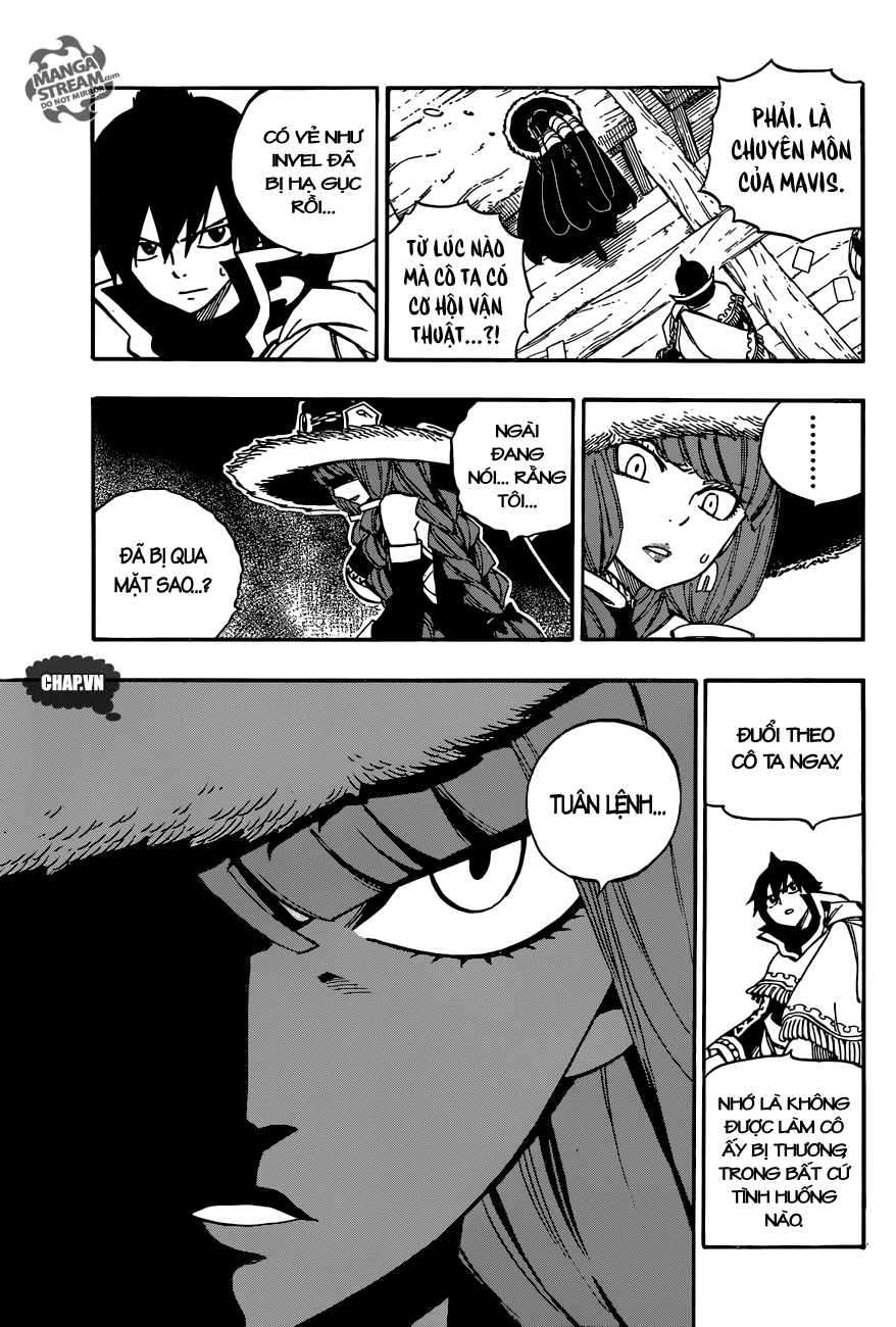 Fairy Tail Chapter 502 - 5