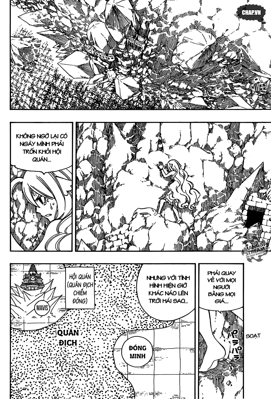 Fairy Tail Chapter 502 - 6