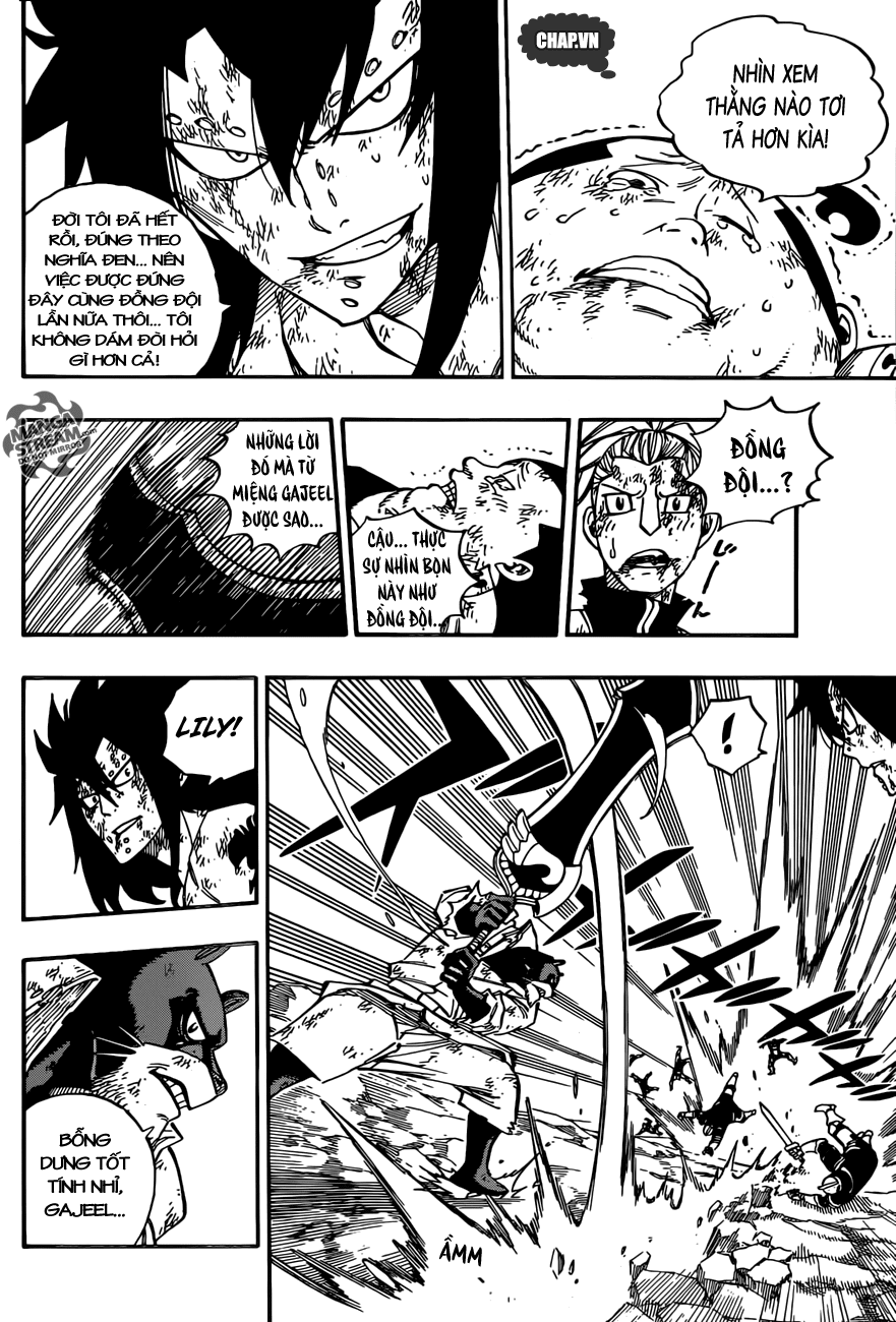 Fairy Tail Chapter 502 - 10