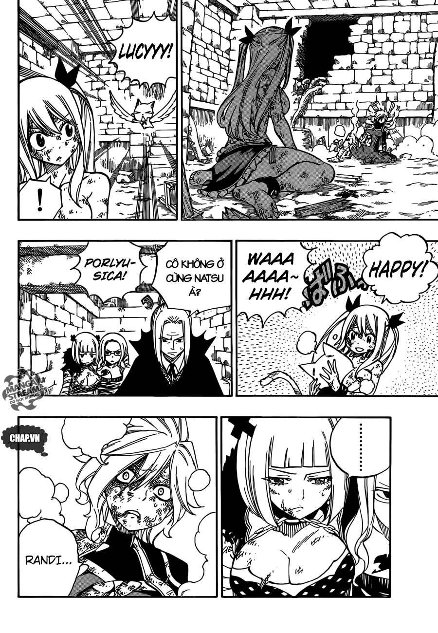 Fairy Tail Chapter 503 - 14