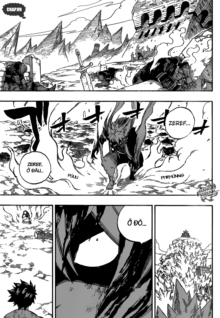 Fairy Tail Chapter 503 - 17