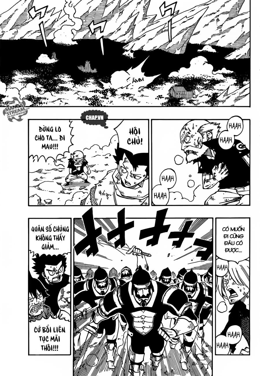 Fairy Tail Chapter 504 - 12