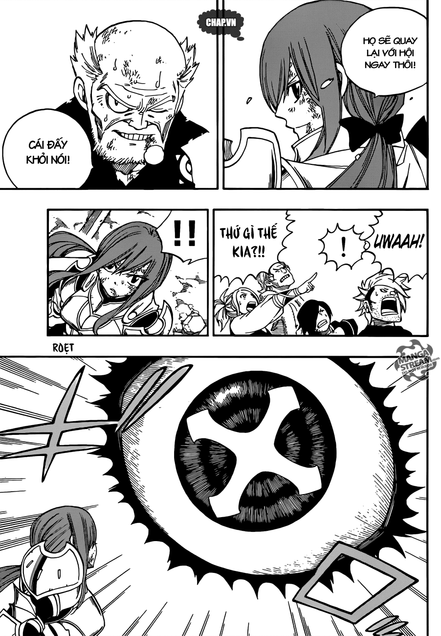 Fairy Tail Chapter 504 - 14