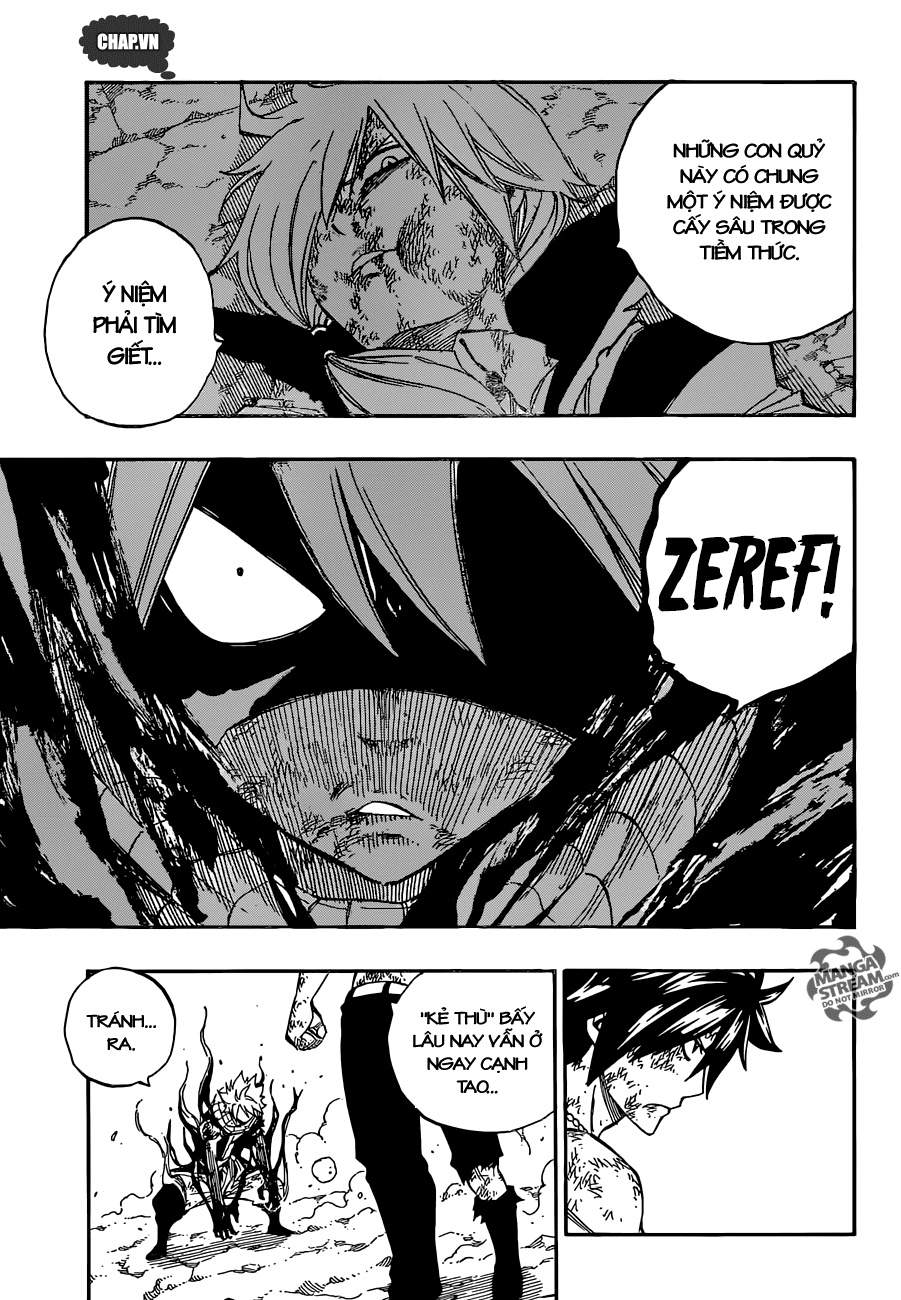 Fairy Tail Chapter 504 - 3