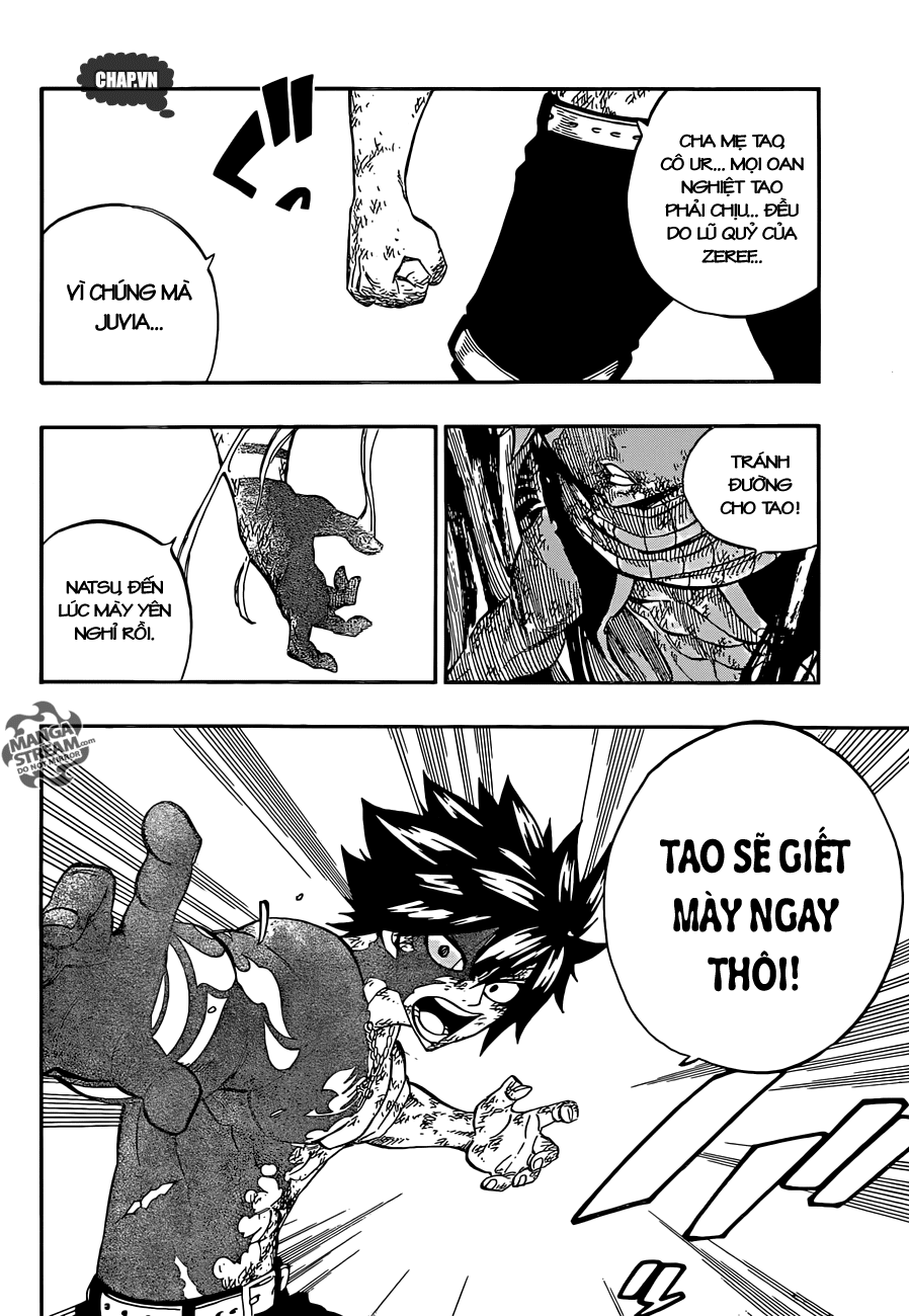 Fairy Tail Chapter 504 - 4