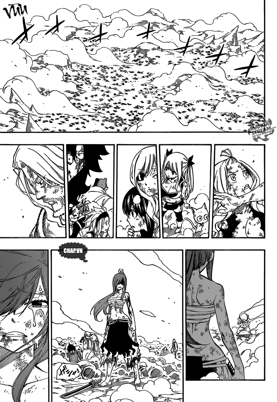 Fairy Tail Chapter 505 - 18