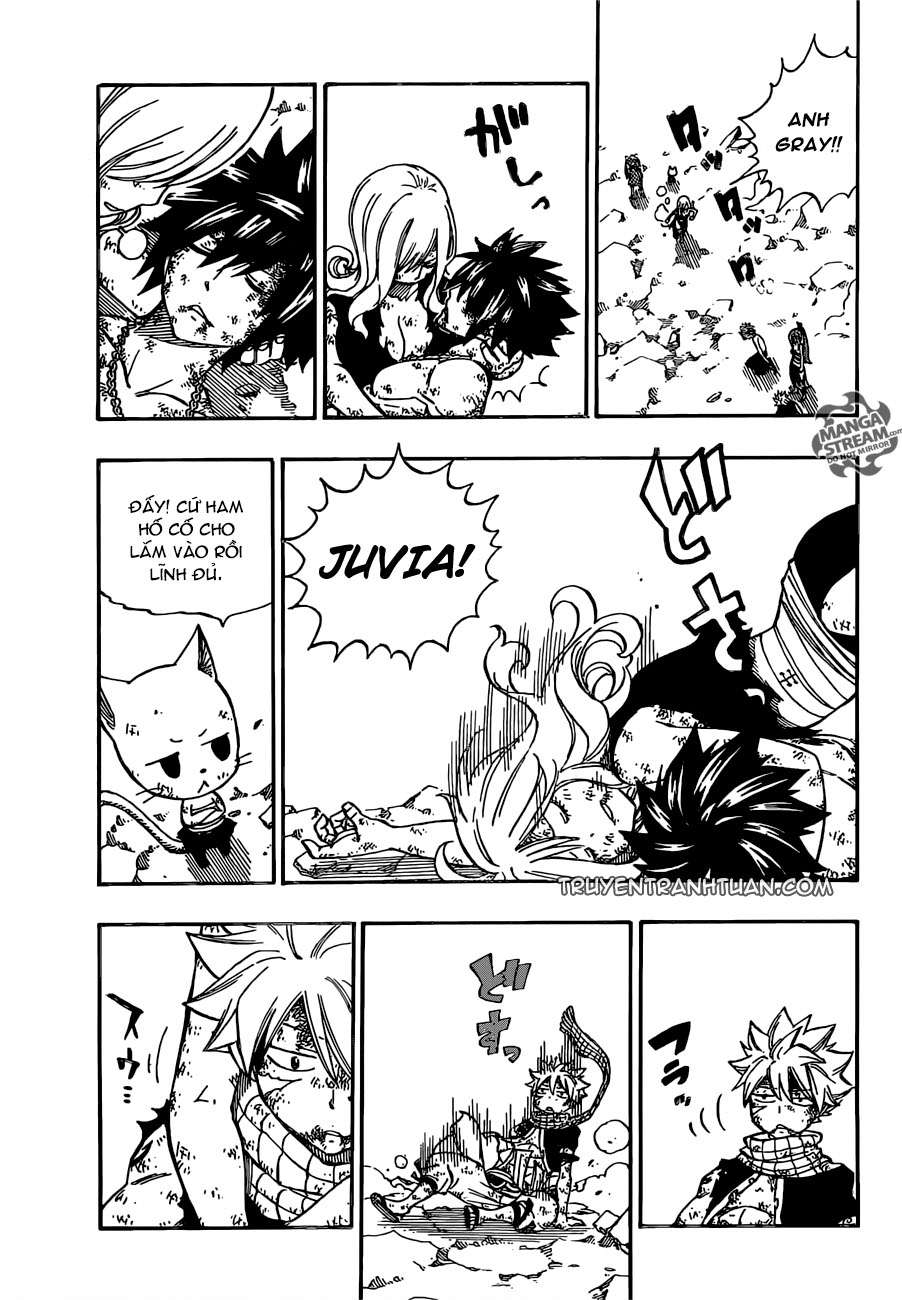 Fairy Tail Chapter 507 - 17