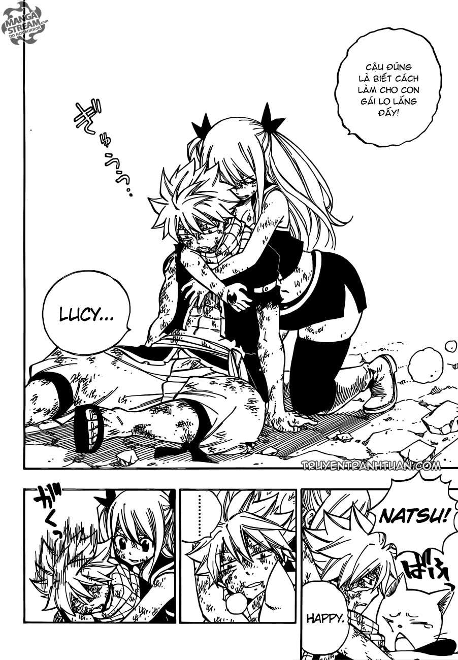 Fairy Tail Chapter 507 - 18