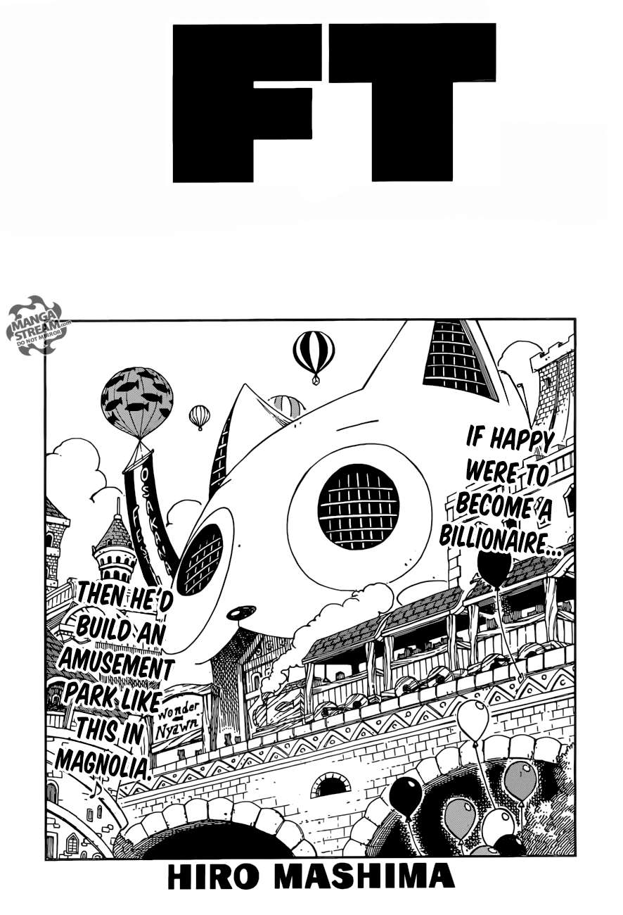 Fairy Tail Chapter 507 - 3