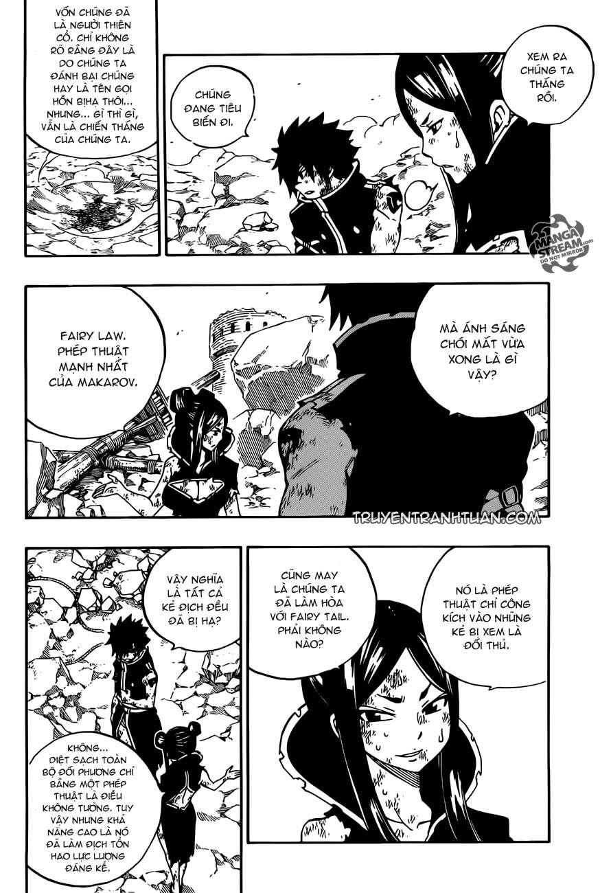 Fairy Tail Chapter 508 - 2