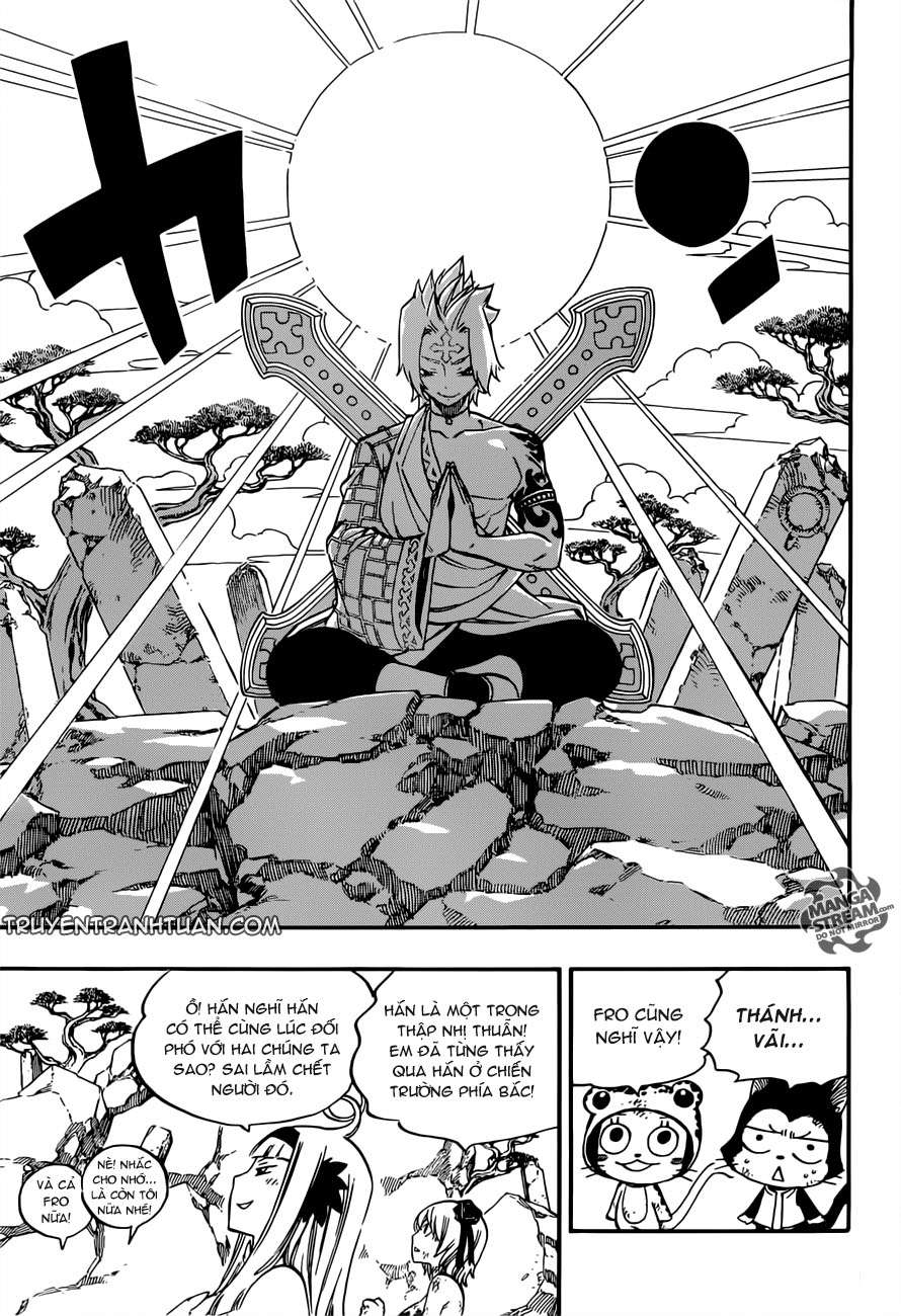 Fairy Tail Chapter 508 - 5