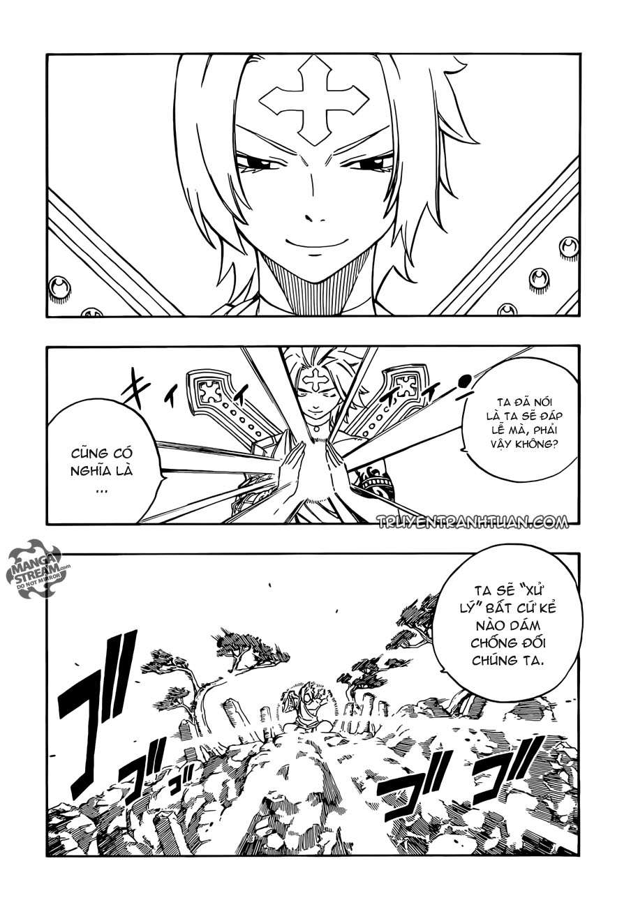 Fairy Tail Chapter 508 - 6