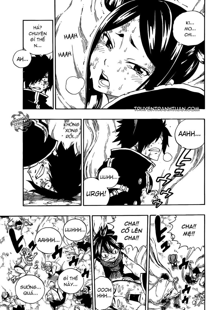 Fairy Tail Chapter 508 - 9