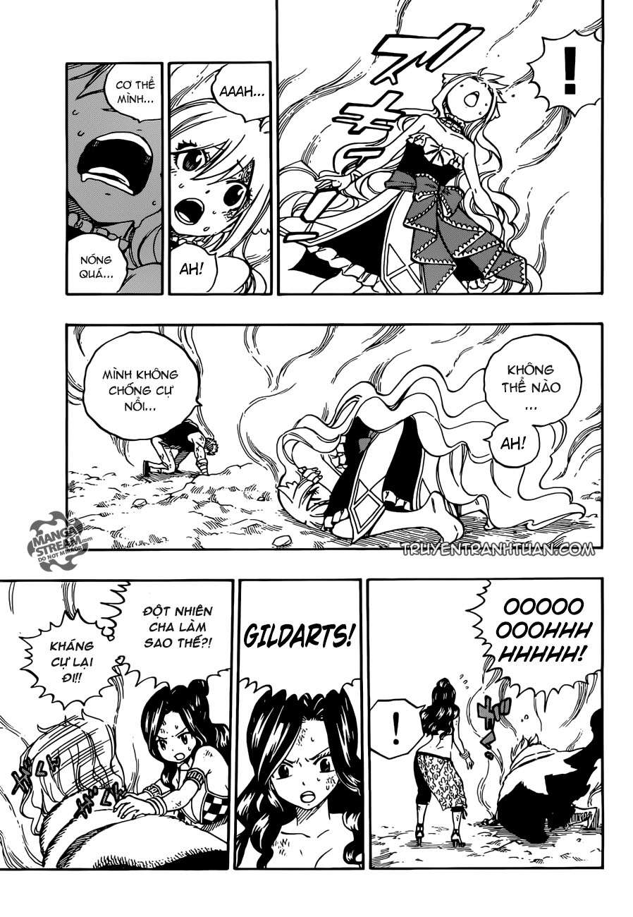 Fairy Tail Chapter 508 - 11