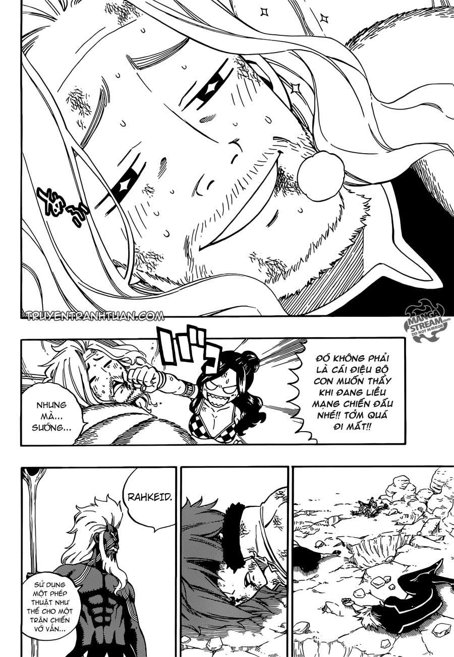 Fairy Tail Chapter 508 - 12