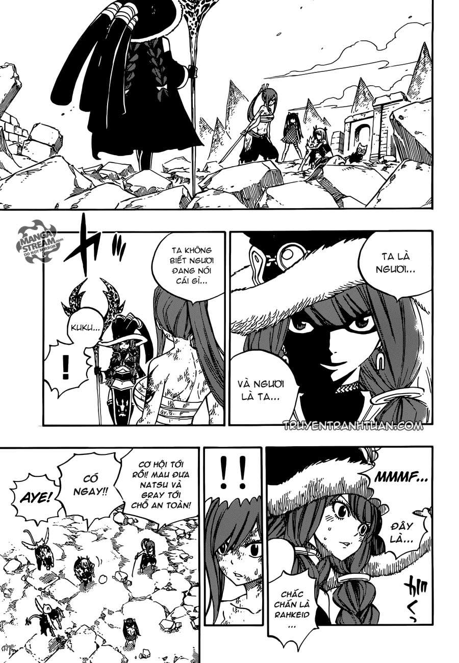 Fairy Tail Chapter 508 - 13