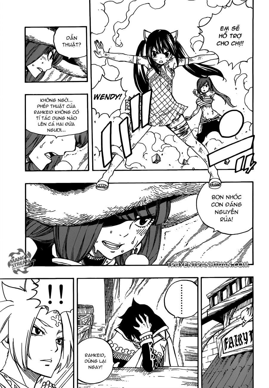 Fairy Tail Chapter 508 - 15