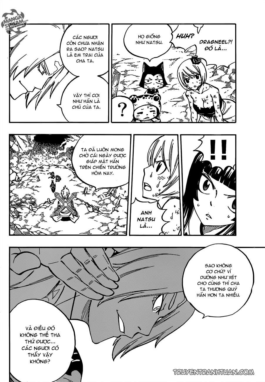 Fairy Tail Chapter 509 - 11