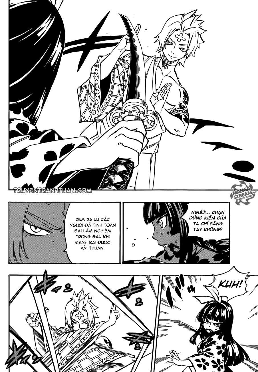 Fairy Tail Chapter 509 - 19