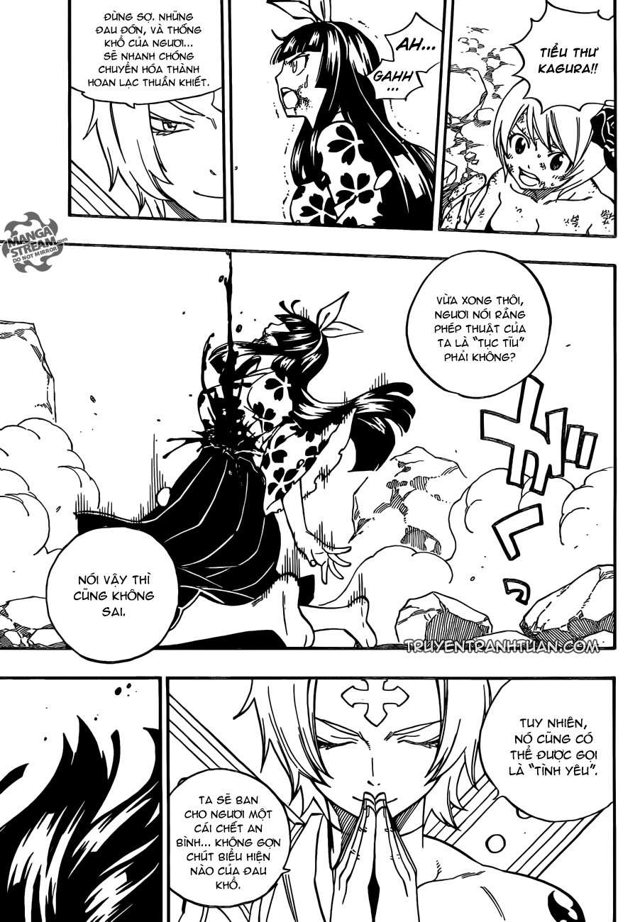 Fairy Tail Chapter 509 - 22