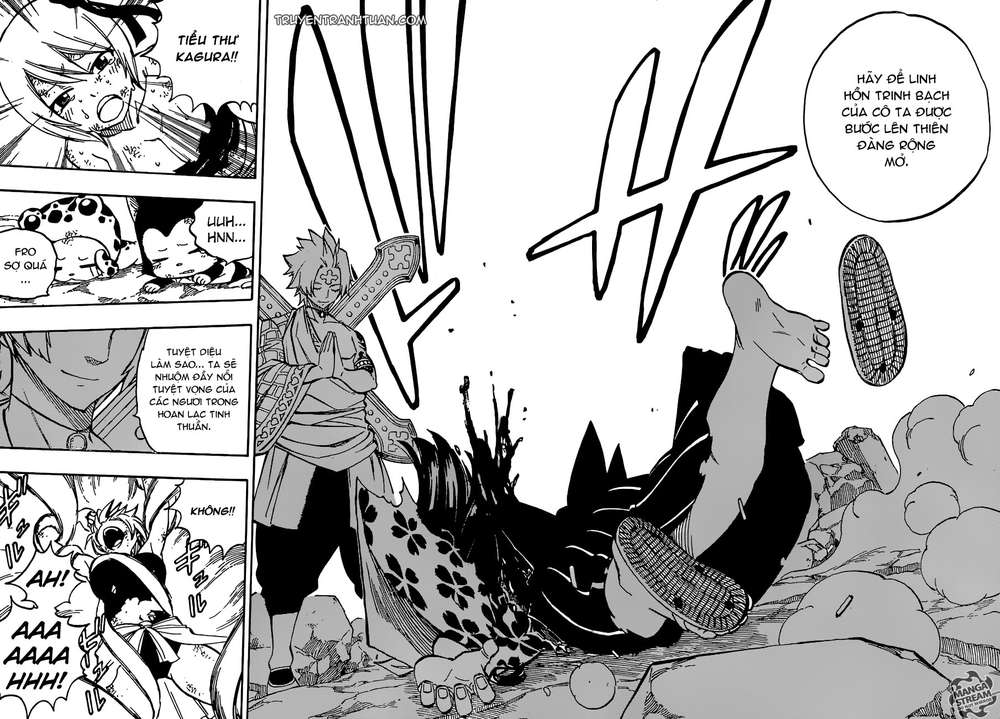 Fairy Tail Chapter 509 - 23