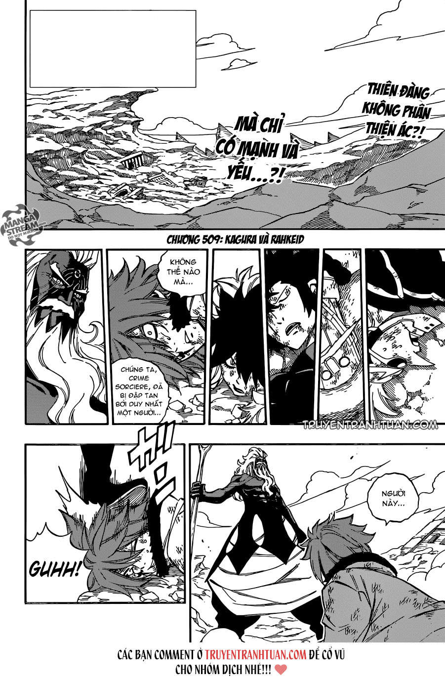 Fairy Tail Chapter 509 - 7