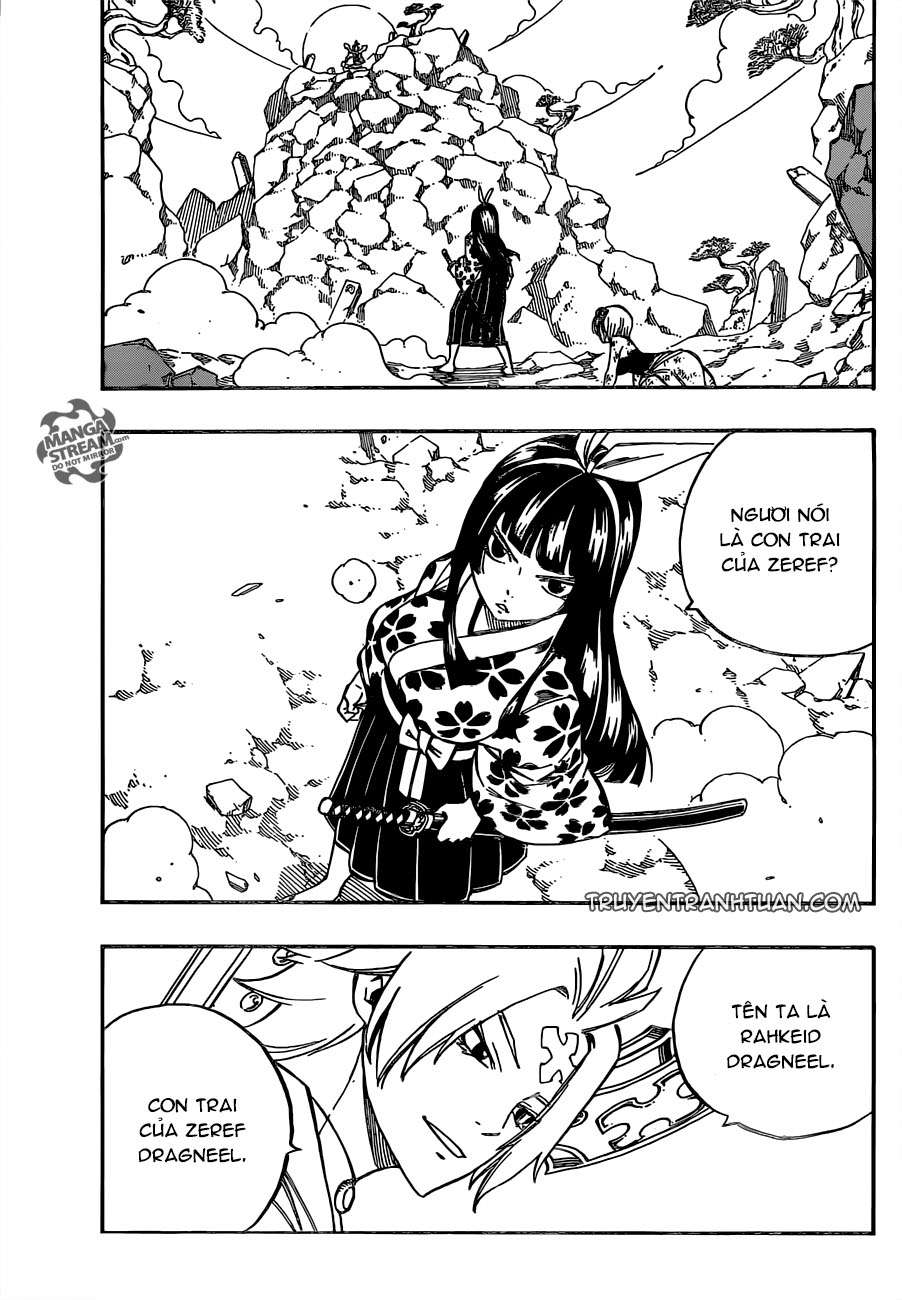 Fairy Tail Chapter 509 - 10