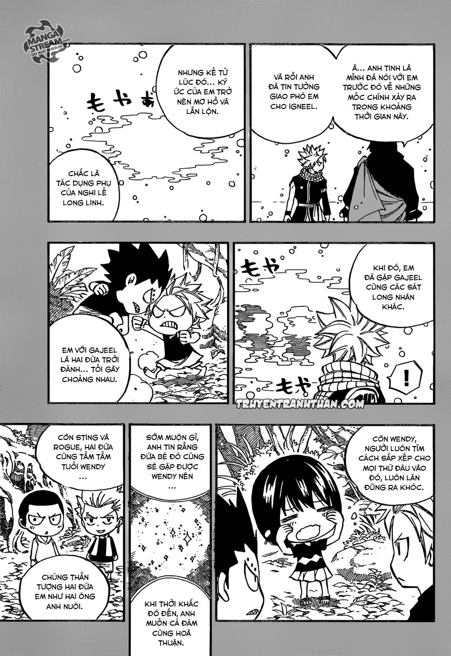 Fairy Tail Chapter 510 - 13