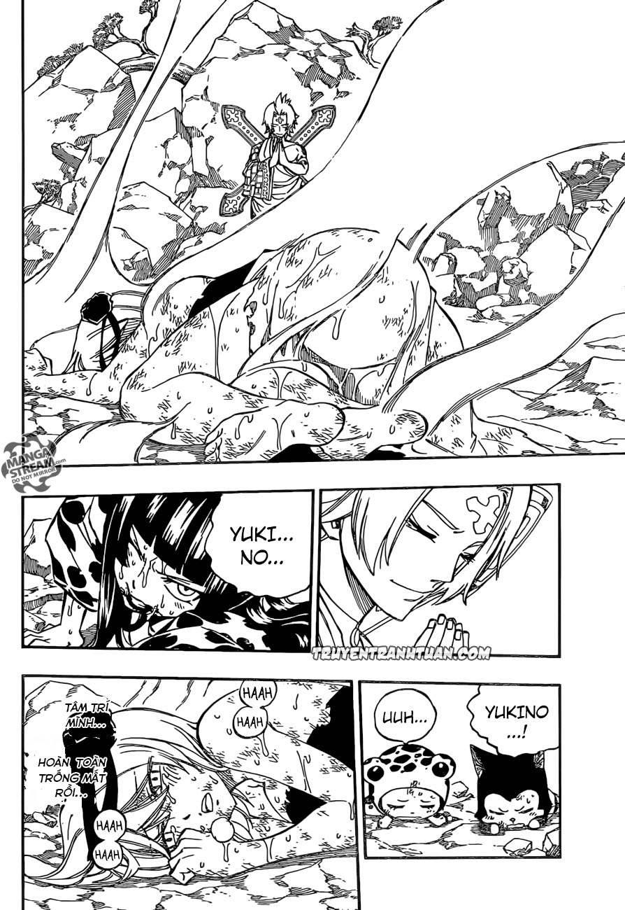 Fairy Tail Chapter 510 - 16