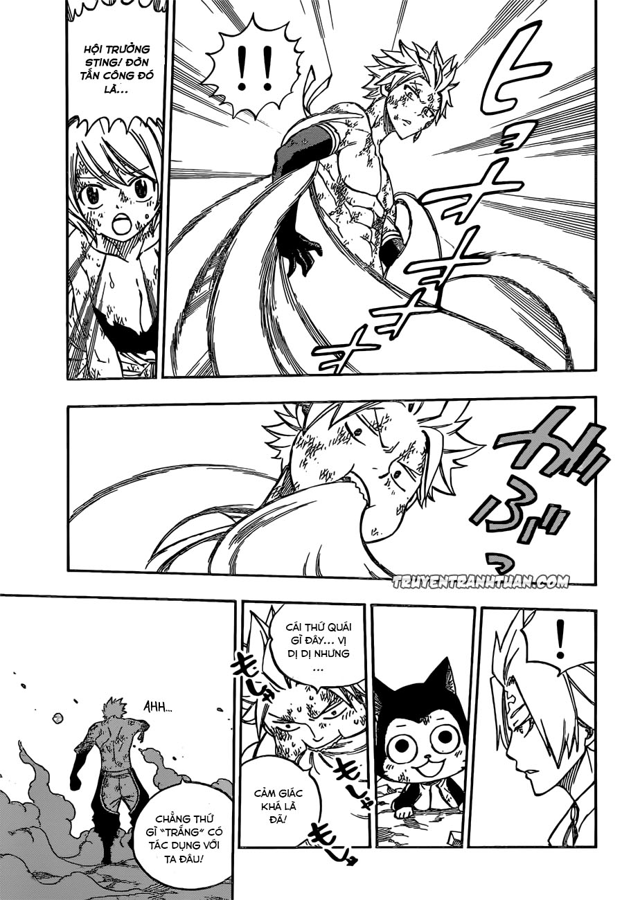 Fairy Tail Chapter 510 - 20