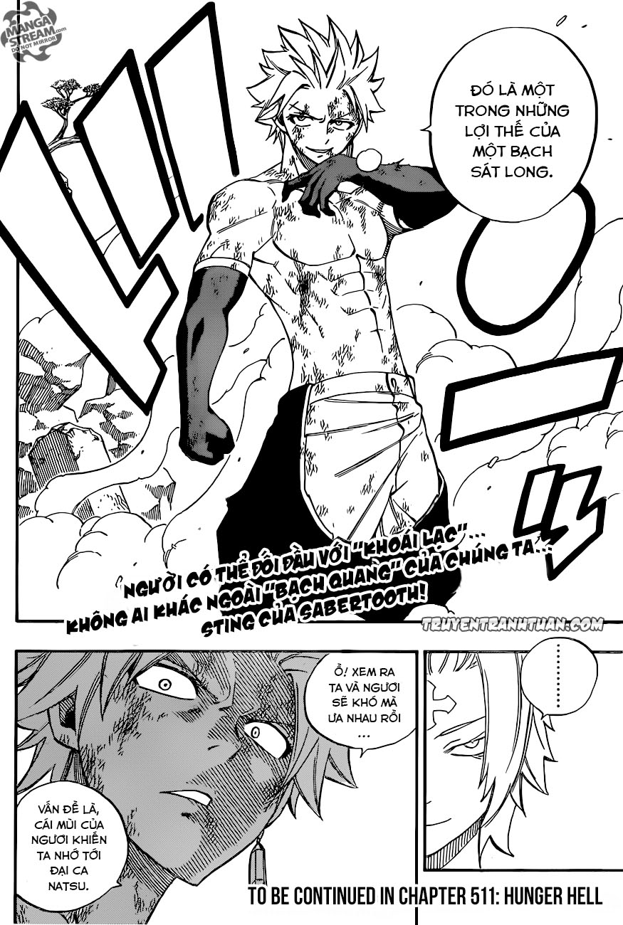 Fairy Tail Chapter 510 - 21