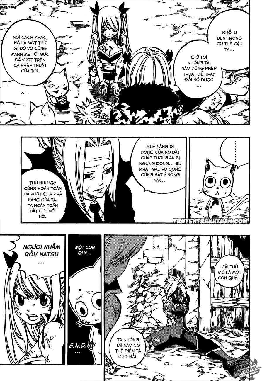 Fairy Tail Chapter 510 - 5