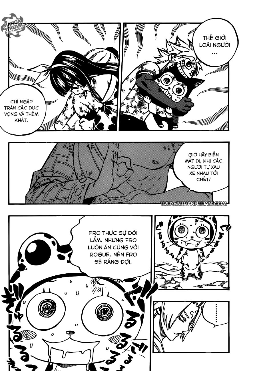 Fairy Tail Chapter 511 - 12