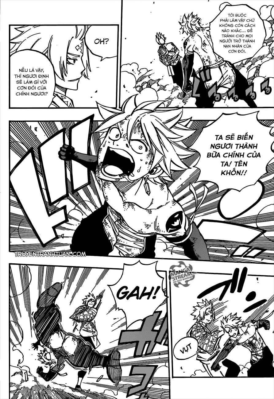 Fairy Tail Chapter 511 - 14