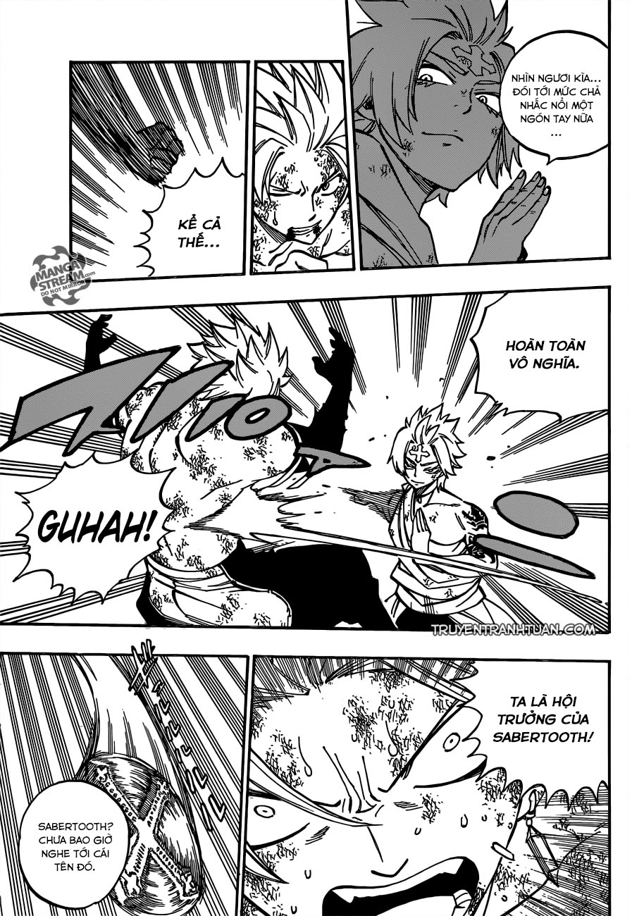 Fairy Tail Chapter 511 - 15