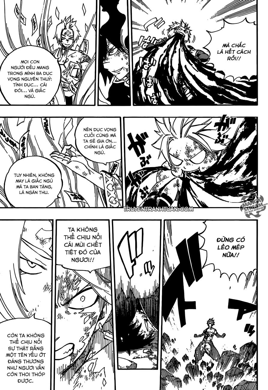 Fairy Tail Chapter 511 - 19