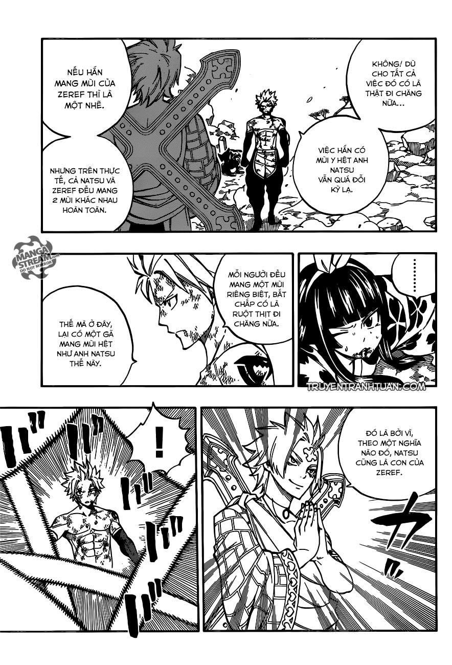 Fairy Tail Chapter 511 - 5