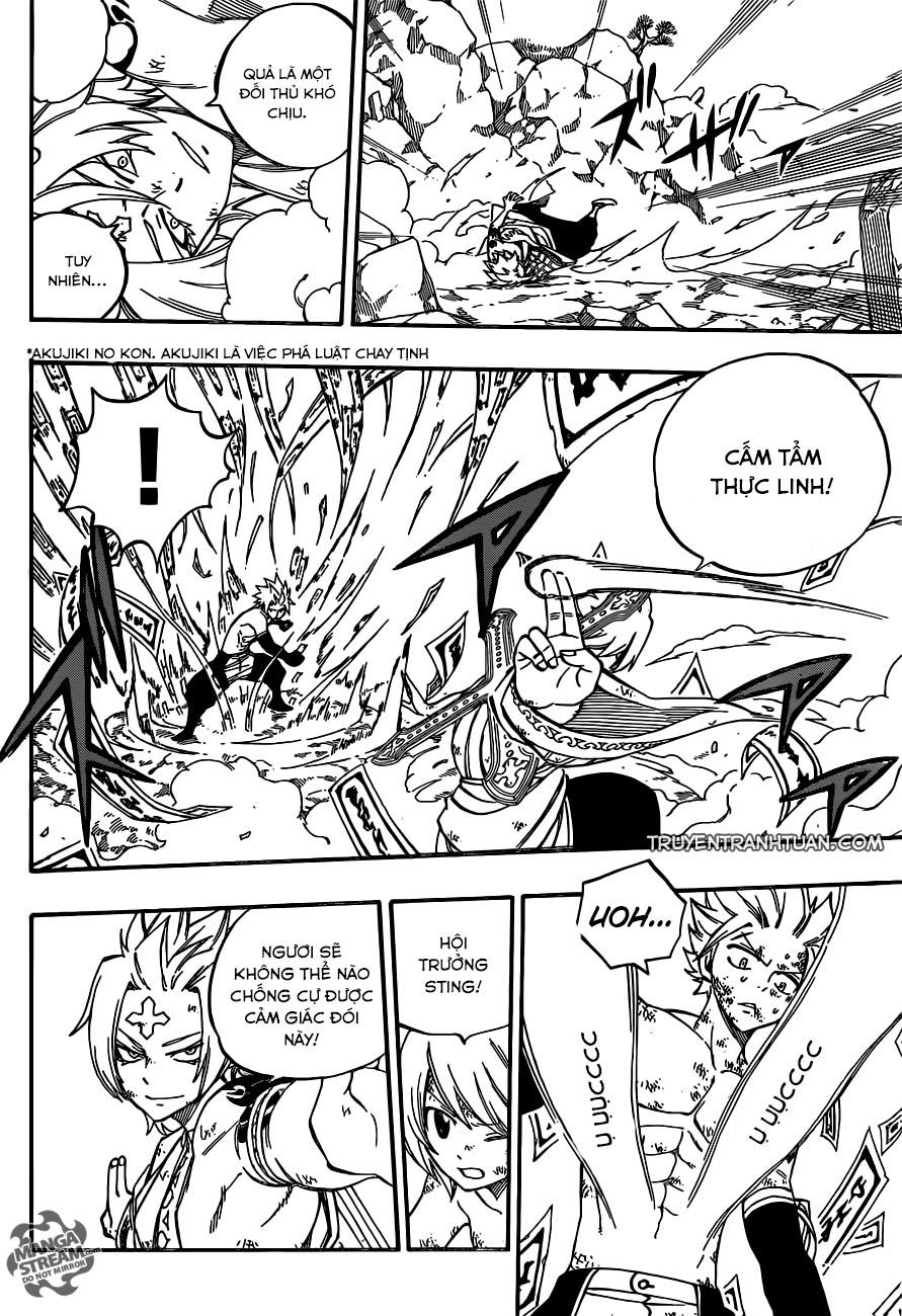 Fairy Tail Chapter 511 - 8