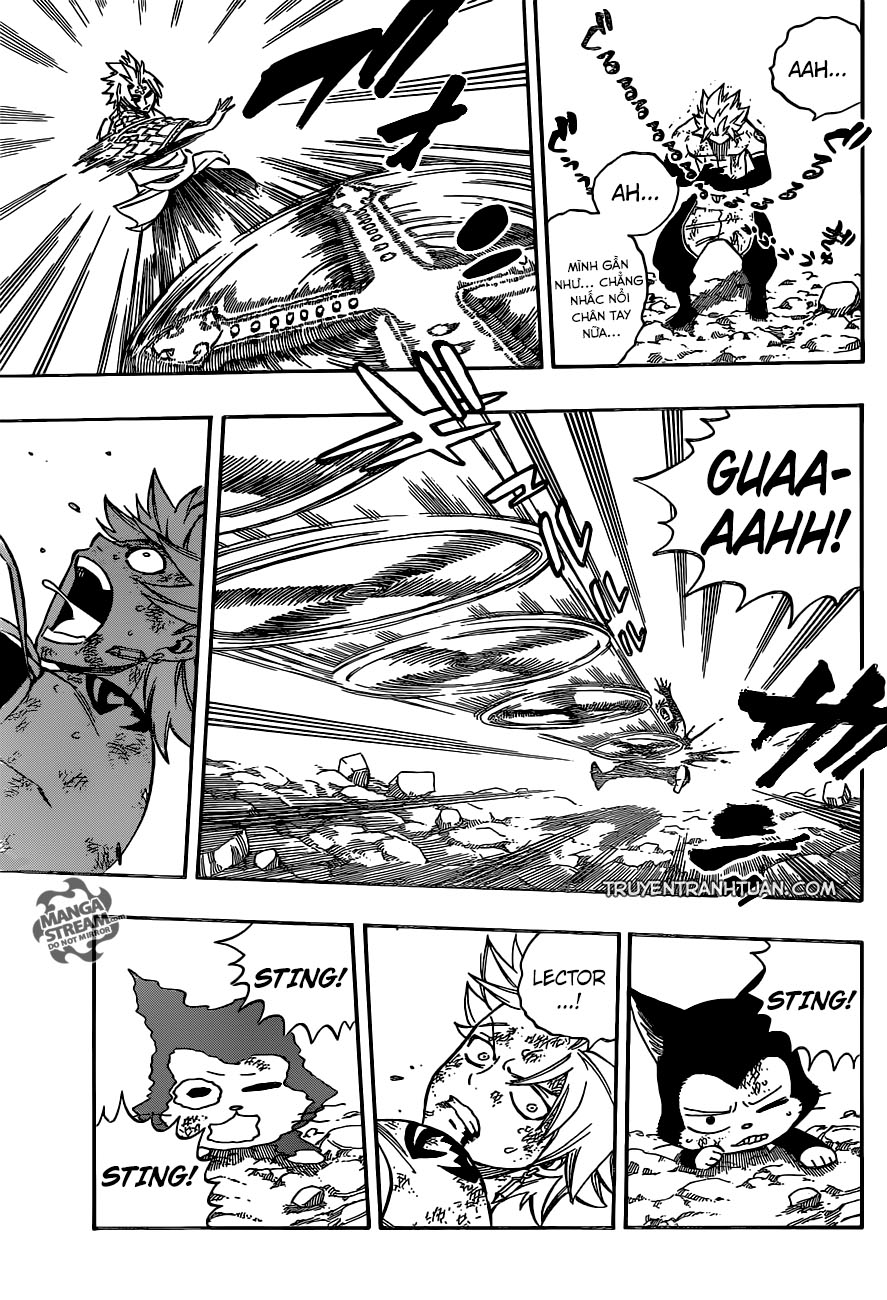 Fairy Tail Chapter 511 - 9