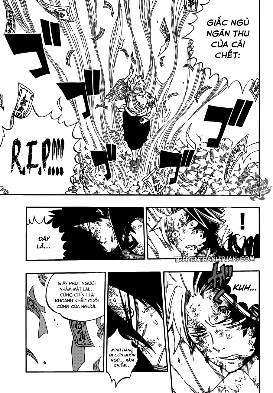 Fairy Tail Chapter 512 - 7