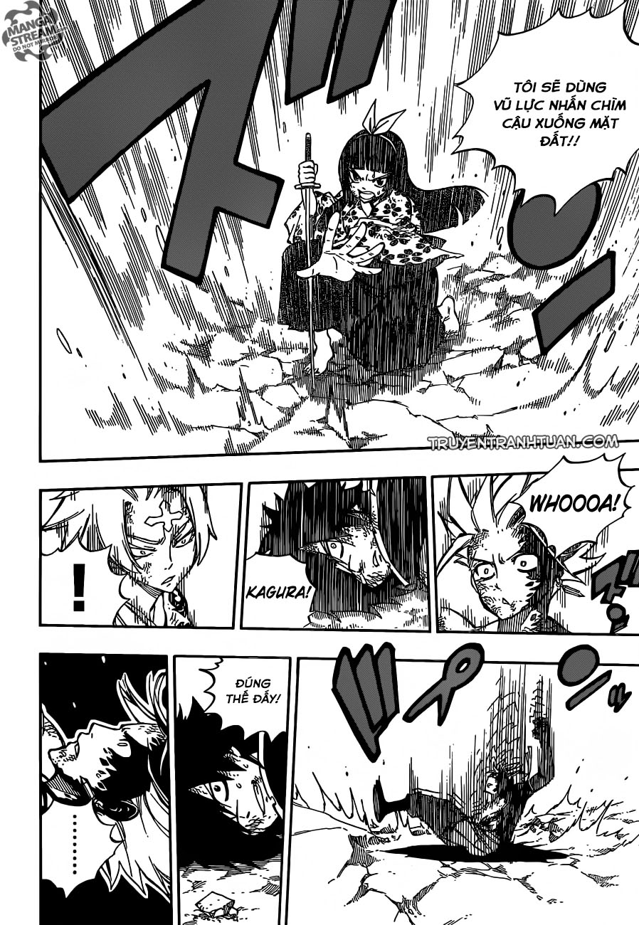 Fairy Tail Chapter 512 - 10