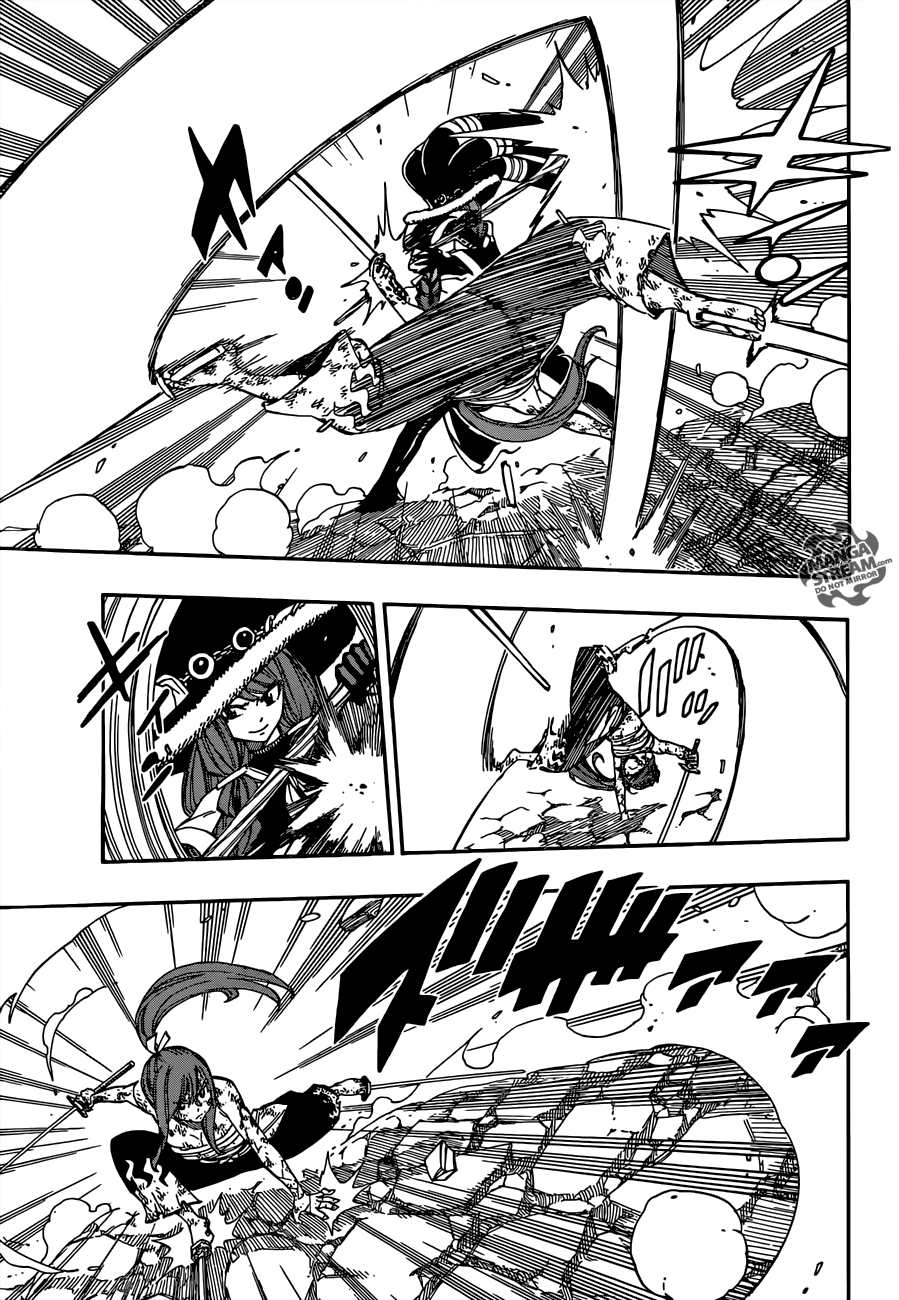 Fairy Tail Chapter 513 - 15