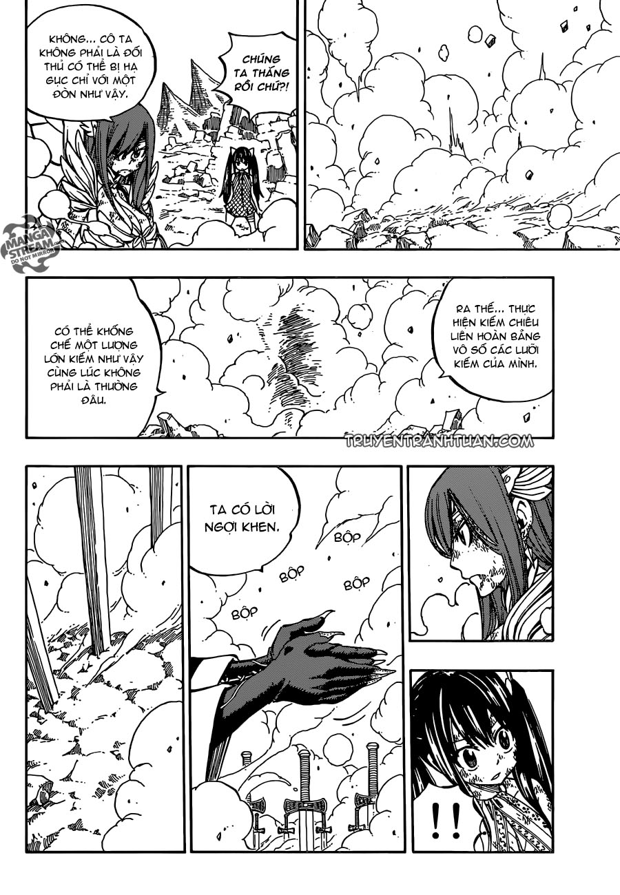 Fairy Tail Chapter 513 - 18