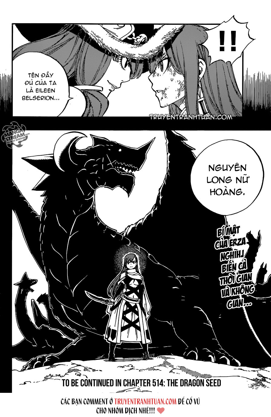 Fairy Tail Chapter 513 - 26