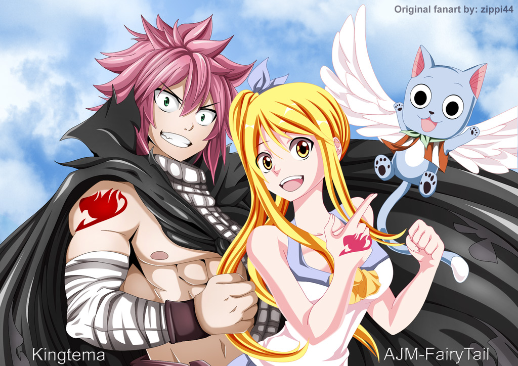 Fairy Tail Chapter 513 - 4