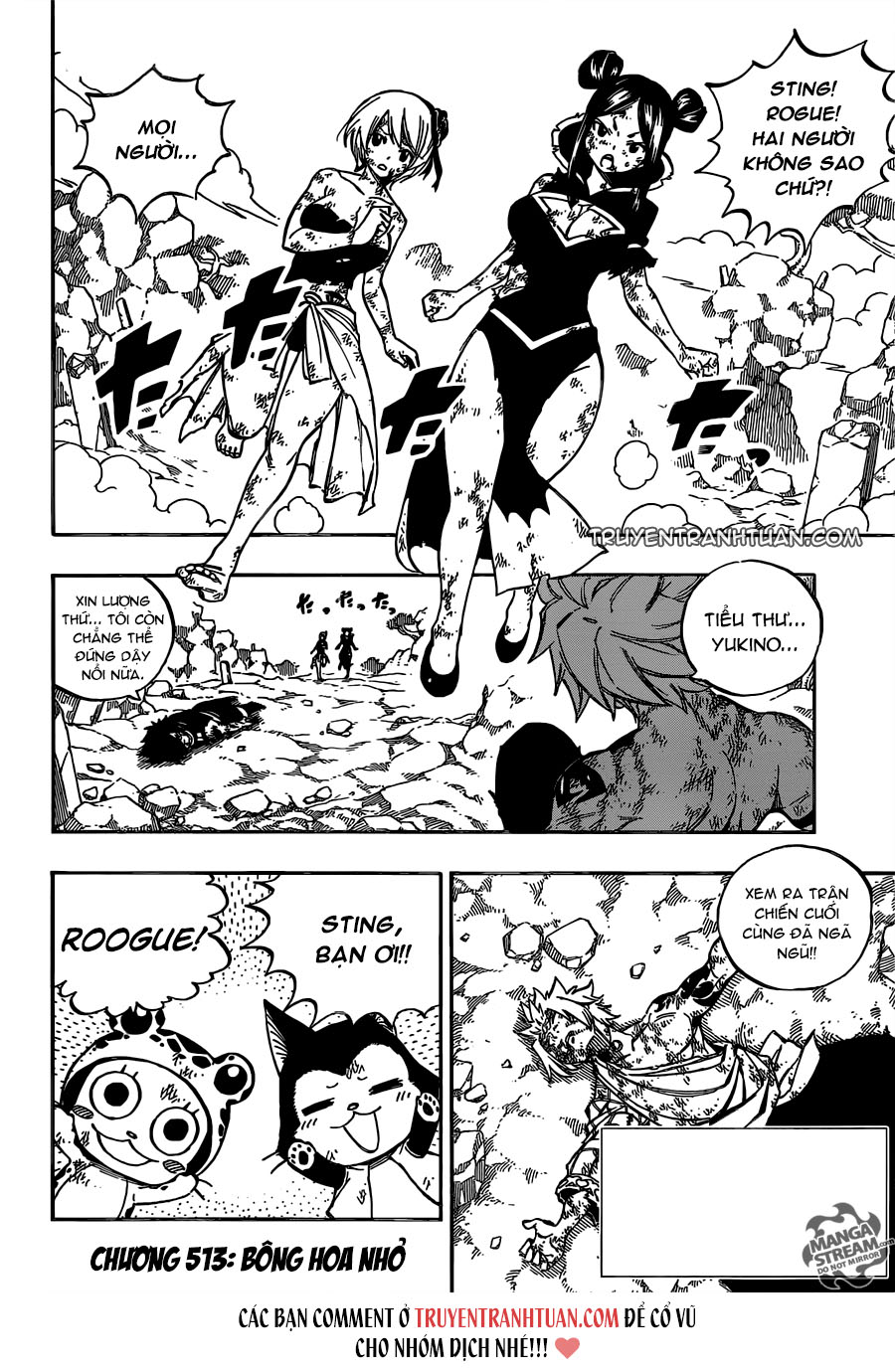 Fairy Tail Chapter 513 - 9