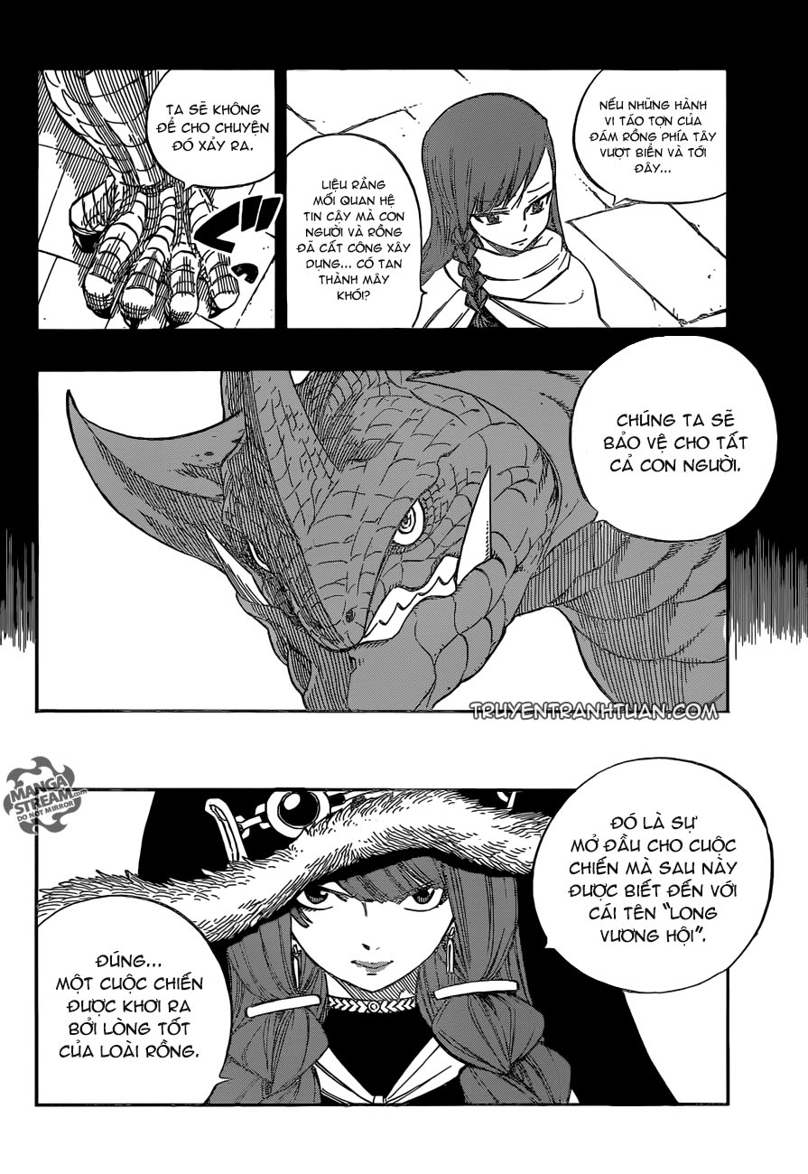 Fairy Tail Chapter 514 - 12