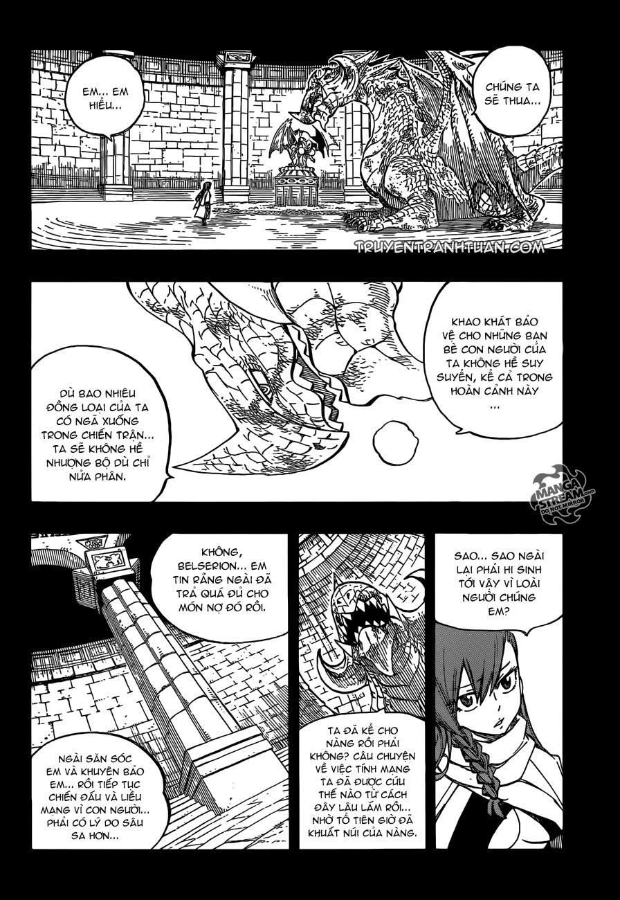 Fairy Tail Chapter 514 - 16